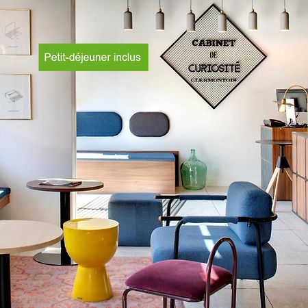 Hotel Ibis Styles Clermont-Ferrand Gare Exterior foto