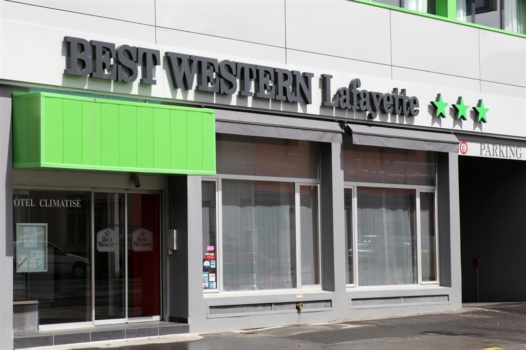 Hotel Ibis Styles Clermont-Ferrand Gare Exterior foto