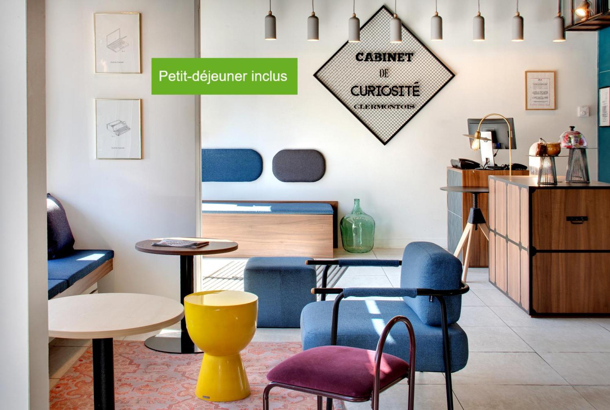 Hotel Ibis Styles Clermont-Ferrand Gare Exterior foto