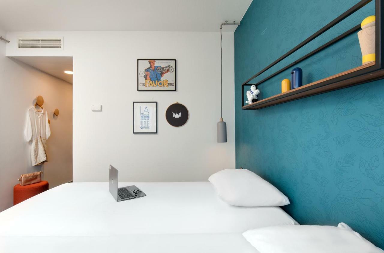 Hotel Ibis Styles Clermont-Ferrand Gare Exterior foto