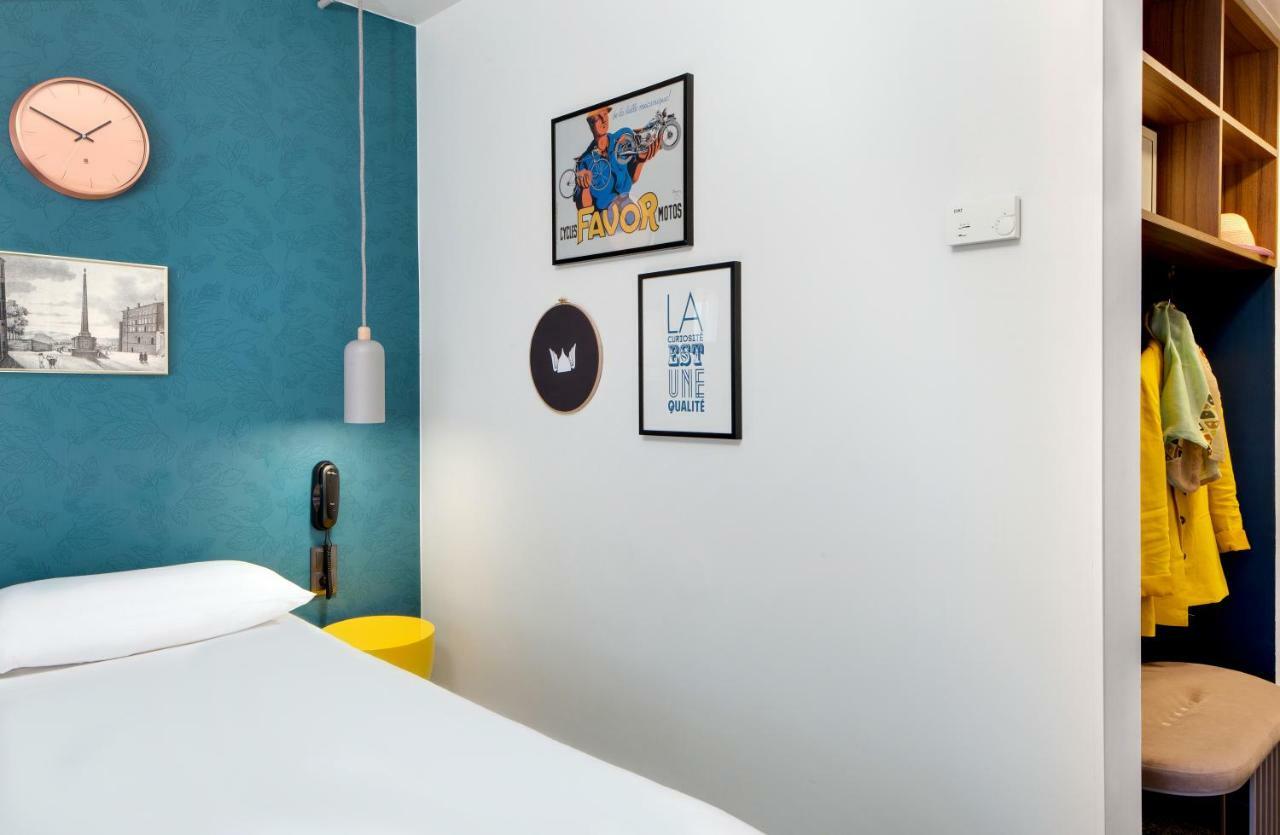 Hotel Ibis Styles Clermont-Ferrand Gare Exterior foto