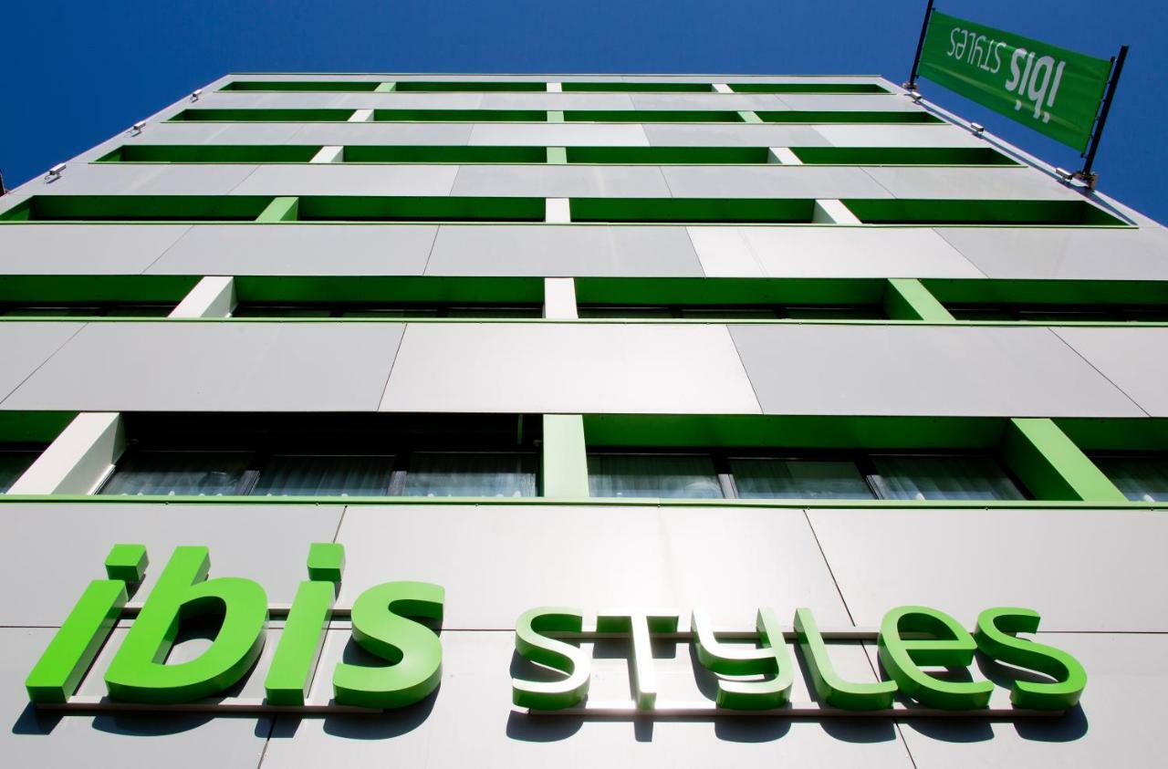 Hotel Ibis Styles Clermont-Ferrand Gare Exterior foto