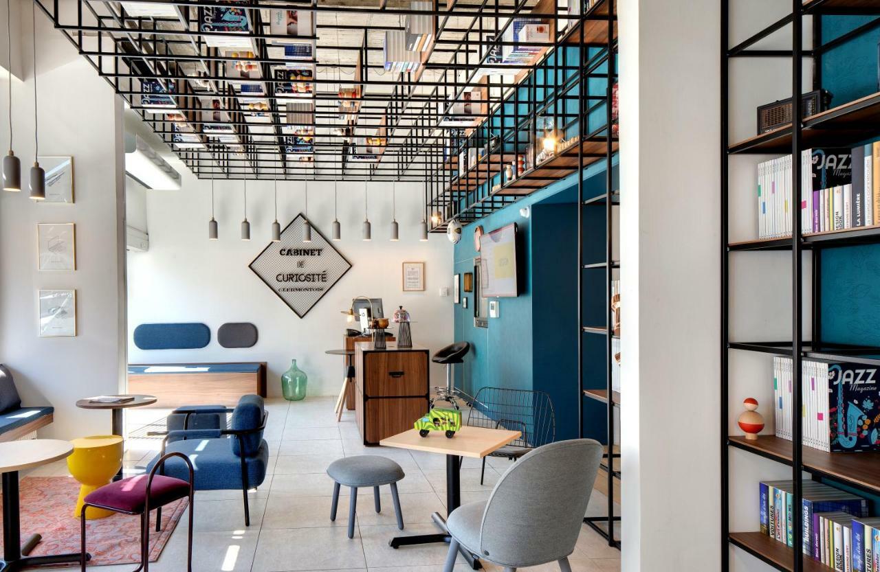 Hotel Ibis Styles Clermont-Ferrand Gare Exterior foto